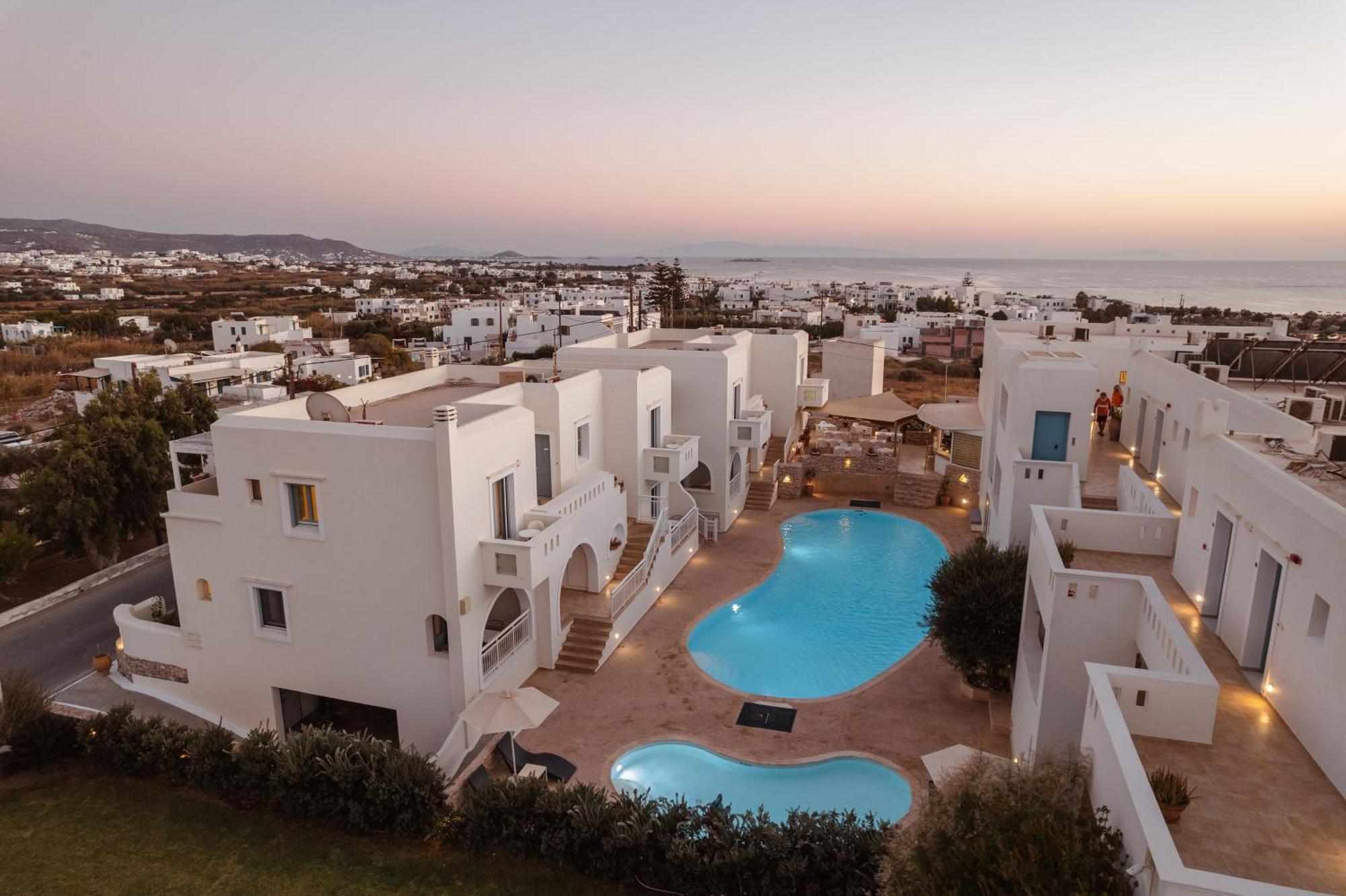 Mitos Suites Agios Prokopios  Exterior foto